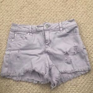 Tractr Girls Jean Shorts